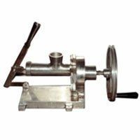 Nut Cutting Machine