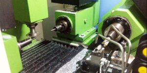 Quadruple Head Slot Milling