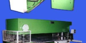 TWIN CYLINDER HYDRAULIC BLANKING PRESS