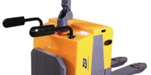 Electric Stand-on Hydraulic Pallet Truck
