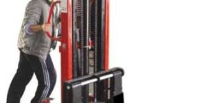 Hand Operated Hydraulic Stackers