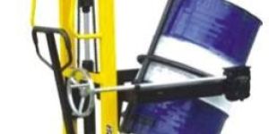 Hydraulic Drum Lifter Cum Tilter Cum Shifter