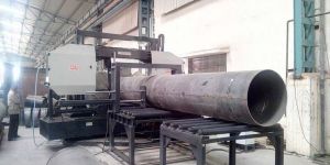 Automatic Band Saw Machine