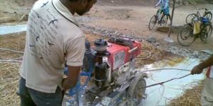 Kerb Cutting Machine