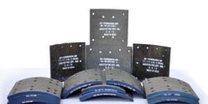 NAO and Asbestos Free Semi Metallic Brake Lining