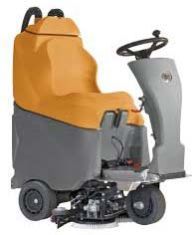 Ride On Scrubber Drier