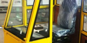 Rock Boring Machine Cabin