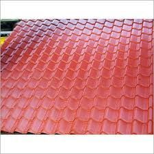 Colour Coated Roofing Sheet