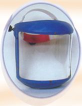 FIBRE GLASS FACE SHIELD
