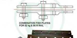 Joggled Fish Plate