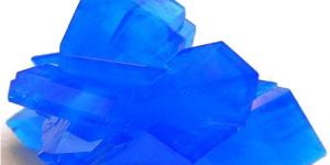 Copper Sulphate Crystals