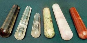 Gemstone Massage Wand