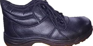 Blackberry Ankle Safety Shoe