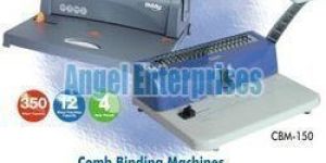 Comb Binding Machine