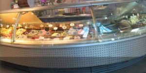 Ice Cream Display Counter