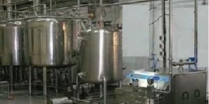 Fruit Pulp Processing Plant