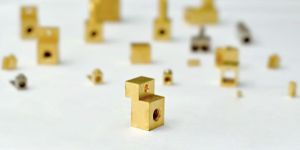 Brass Terminal Block