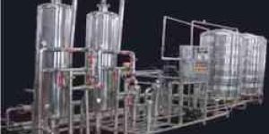 Mineral Water Treatment Plant