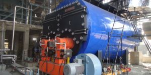 Dual Fired Pack Type Steam Boiler