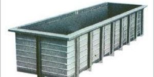 HDPE Rectangular Tank