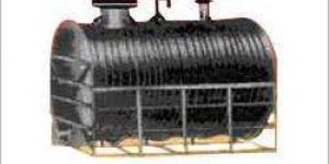 PP Horizontal Tank