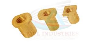 BRASS INSERT AND MOULDING