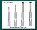 Small Hole Gauge