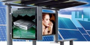 Solar Sign Board Lighting