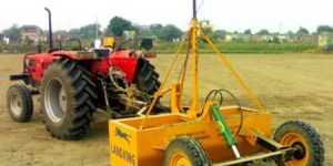 Laser Land Leveller 6