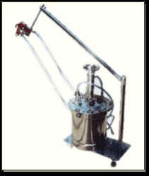 Semi Automatic Spray Coating Machine