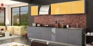 Straight Modular Kitchen