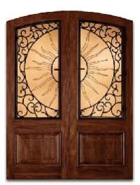 Wooden Decorative Doors