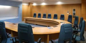 Plastic Modular Conference Table