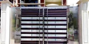 Stainless Steel Gate