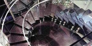 Stainless Steel Glass Railing