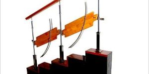 Stainless Steel Wooden Railing