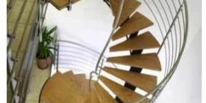 Steel Spiral Staircase