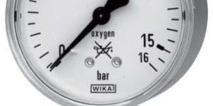 Bourdon Tube Pressure Gauge