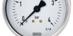 Bourdon Tube Pressure Gauge