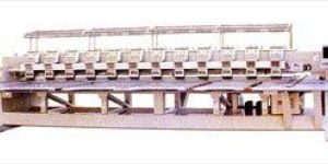 Automatic Embroidery Machine