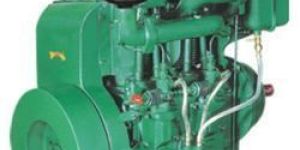Double Cylinder Diesel Engine