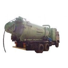 Suction Cum Jetting Machine