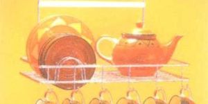 Stainless Steel Cup Holder, Saucer Holder