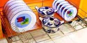 Stainless Steel Plate Rack