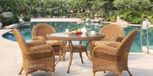 Garden Rattan Chair