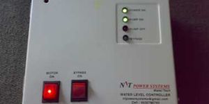 Automatic Water Level Controller