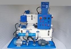 Engine Oil Cleaning System