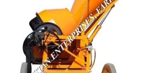 Concrete Mixer with Hopper