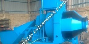 Mini Mobile Reversible Concrete Batching Plant
