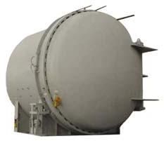 Cylindrical Autoclave